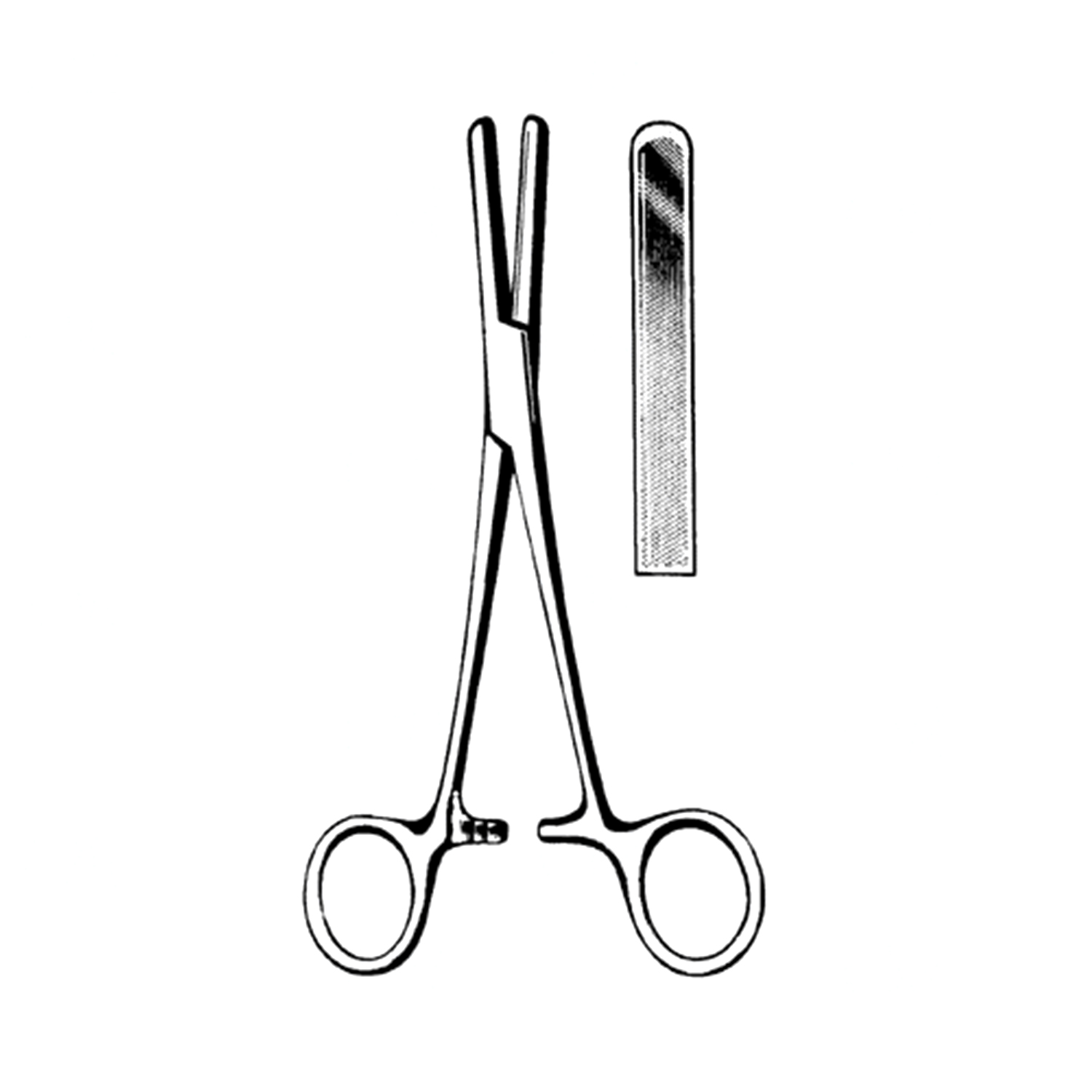 Sklar Merit Presbyterian Tubing Forceps