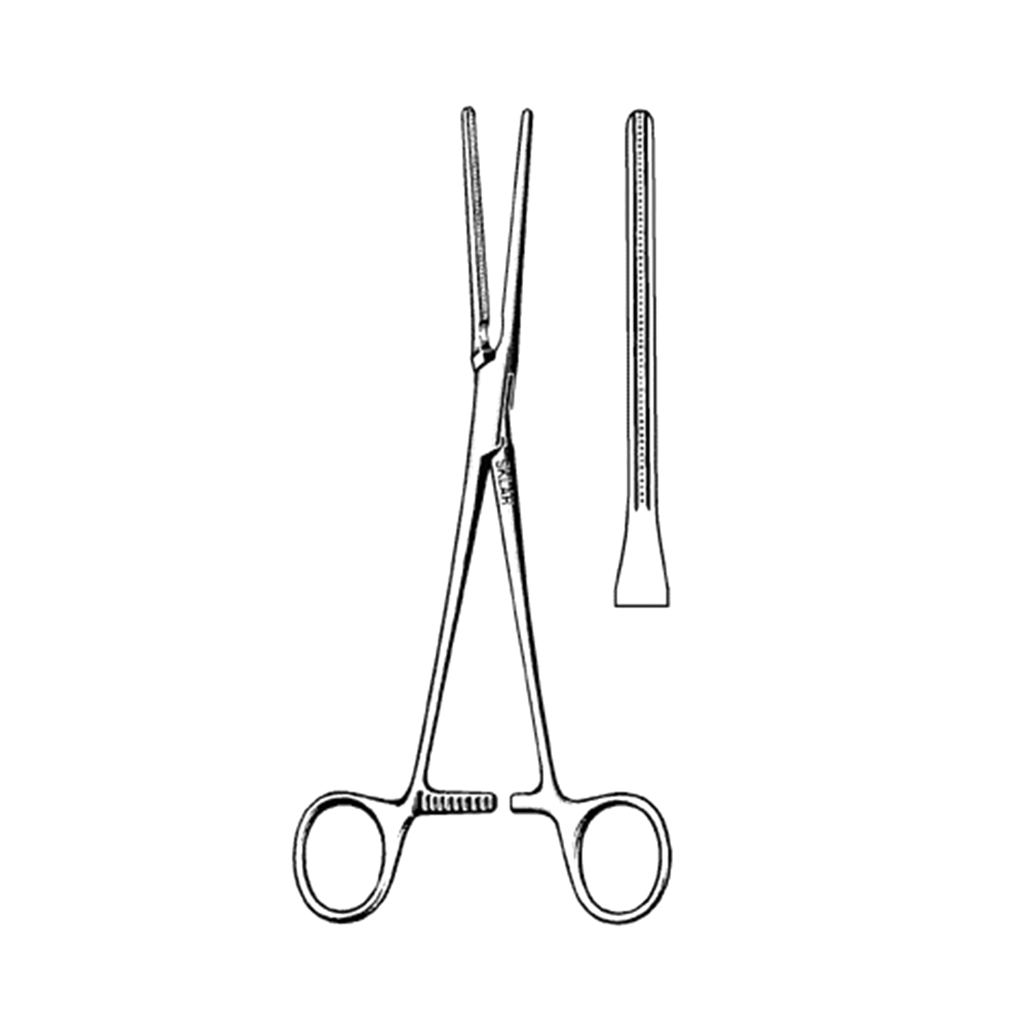 Sklar DeBakey Atraumatic Patent Ductus Forceps