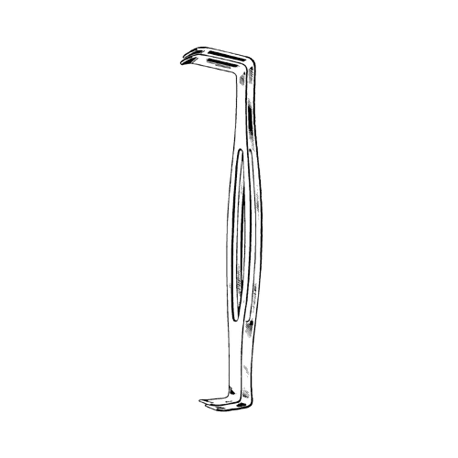 army navy retractor drawing