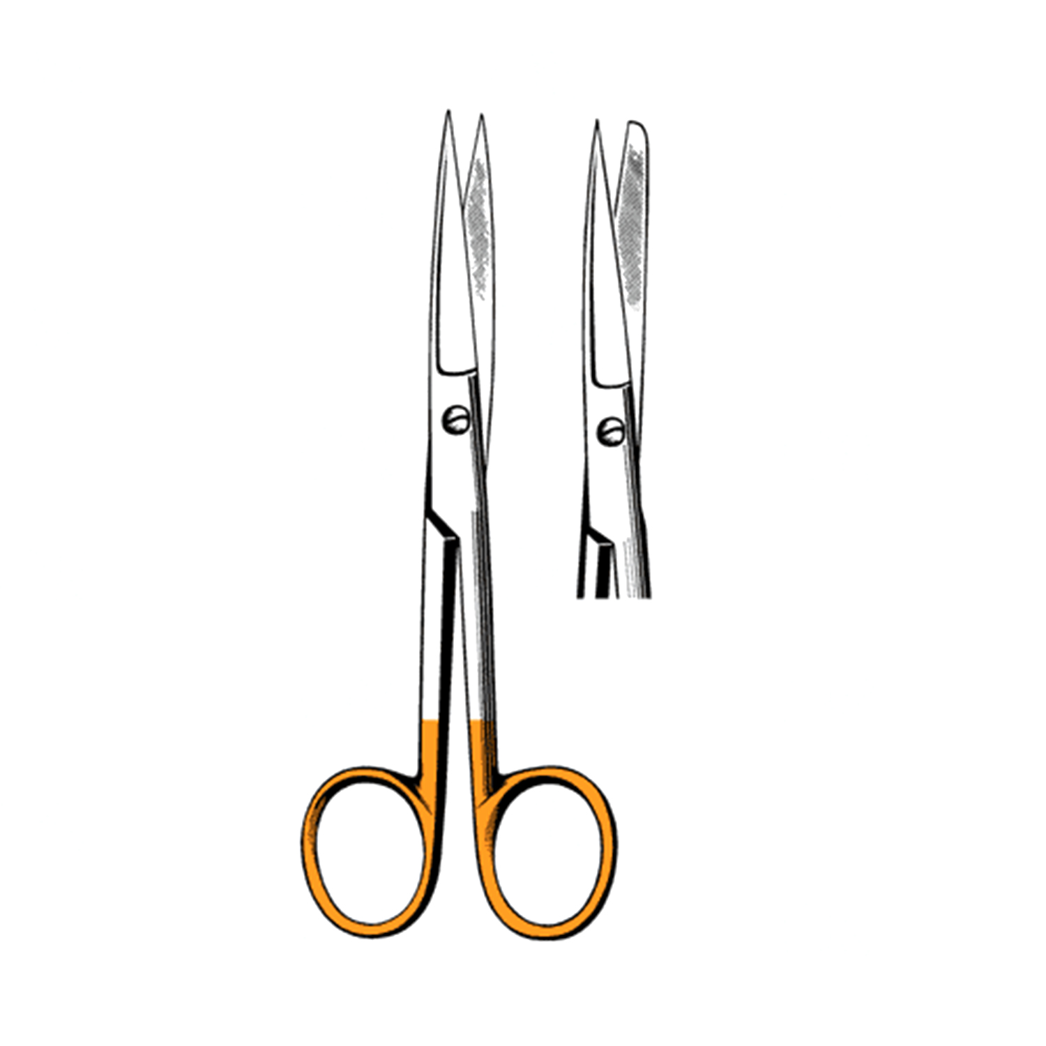 Sklar Surgi-OR TC Operating Scissors