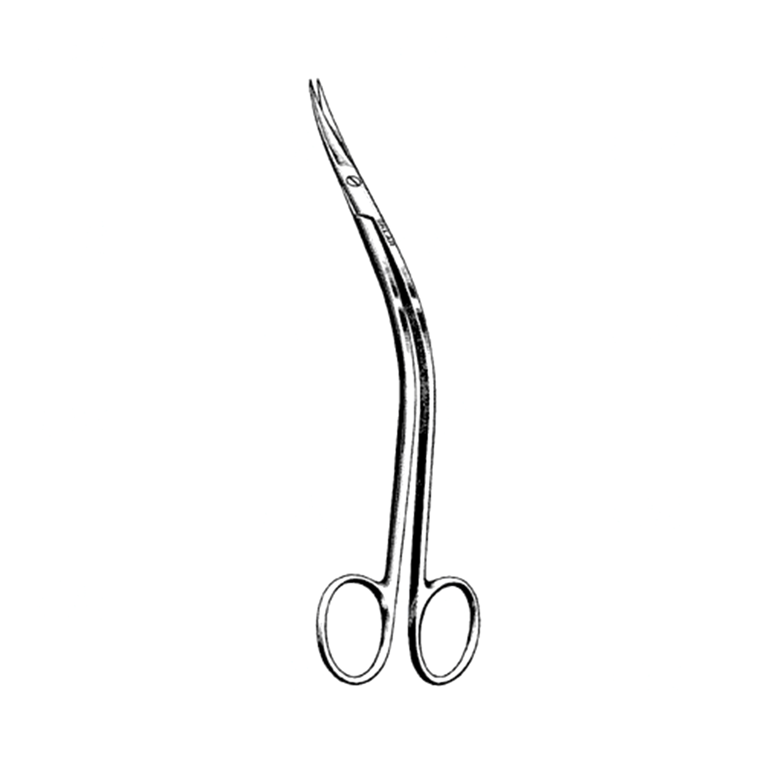 Sklar Miller Rectal Scissors