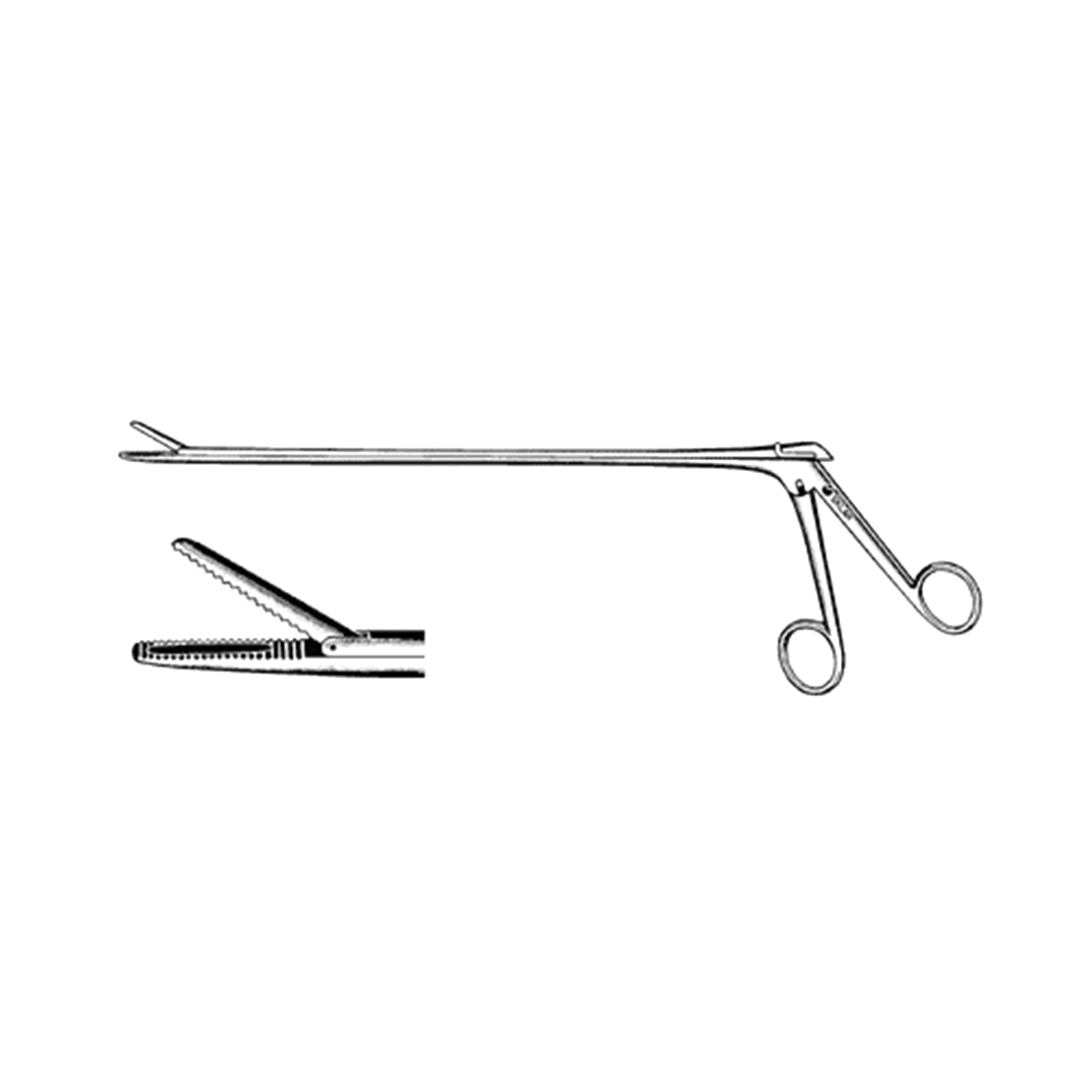 Sklar Jackson Alligator Grasping Forceps