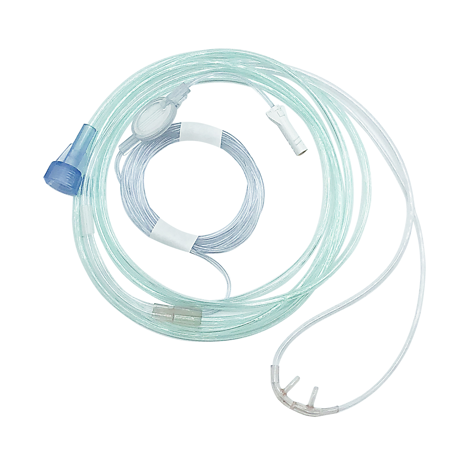 ETCO2 Cannula with Reflective Connector - Microstream Compatible