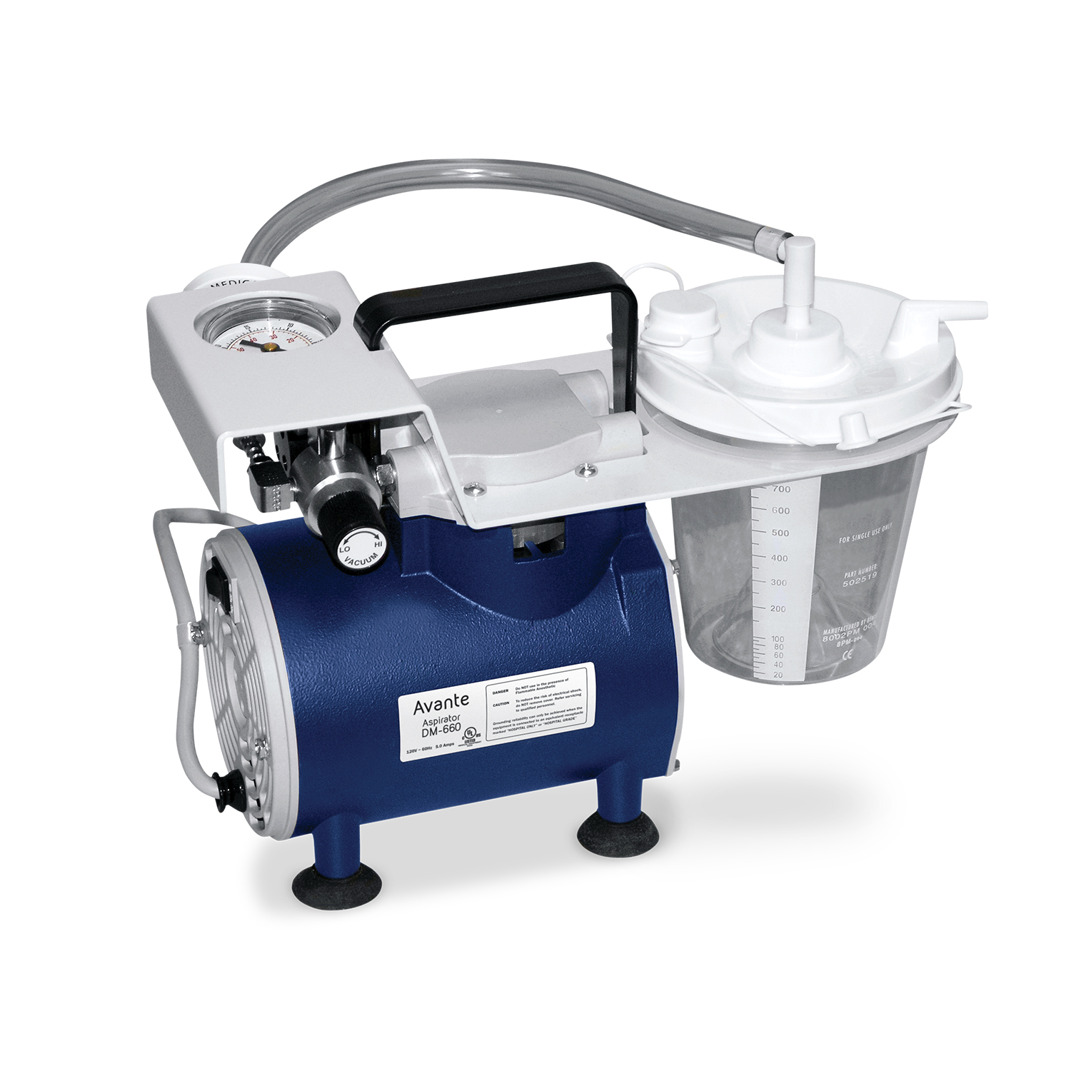 Avante DM-660 Aspirator