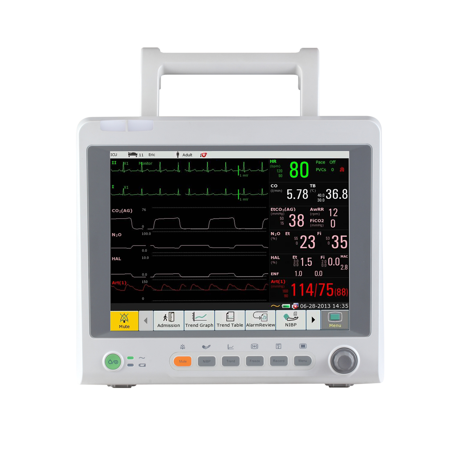 Avante Waveline Touch Plus Patient Monitor