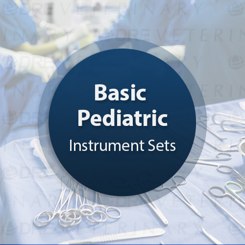 Pediatric Surgical Instrument Set - Basic