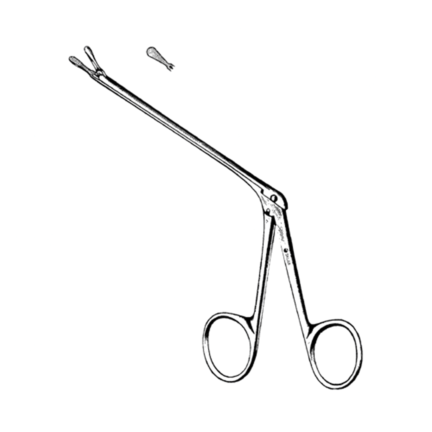 Sklar Duckbill Ear Forceps