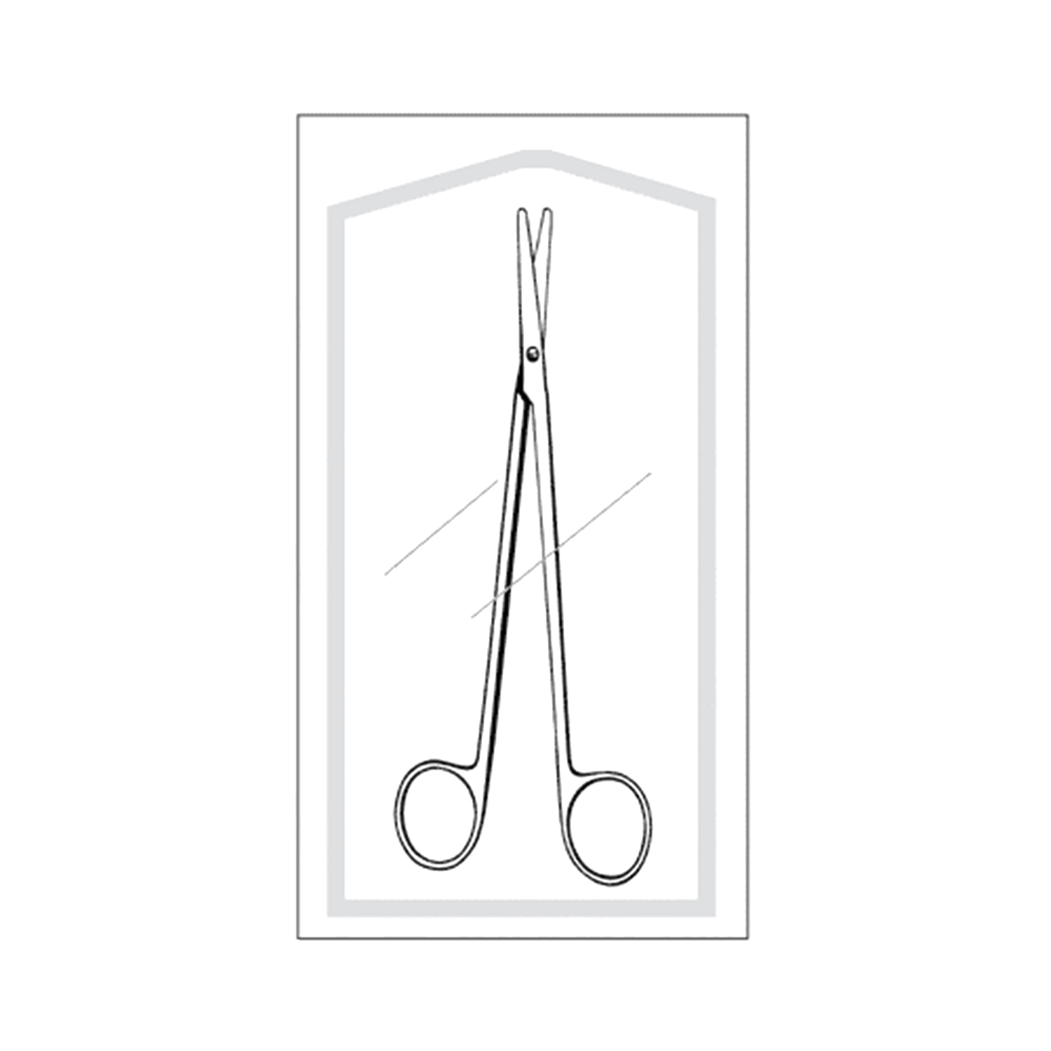 Sklar Econo Sterile Metzenbaum Scissors