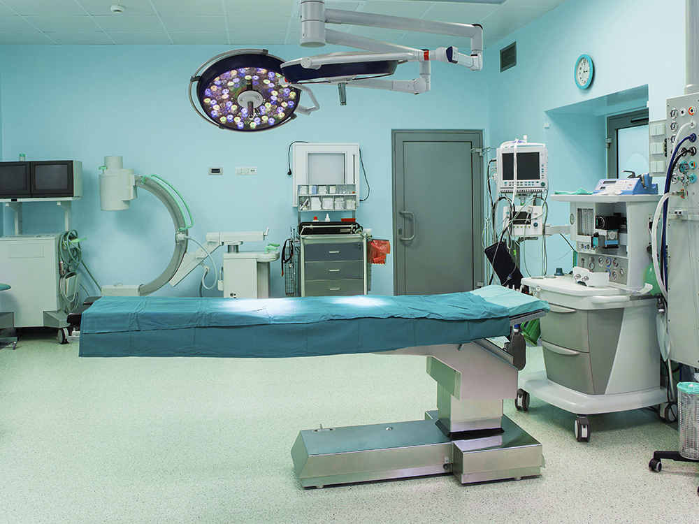 hospital operating room design