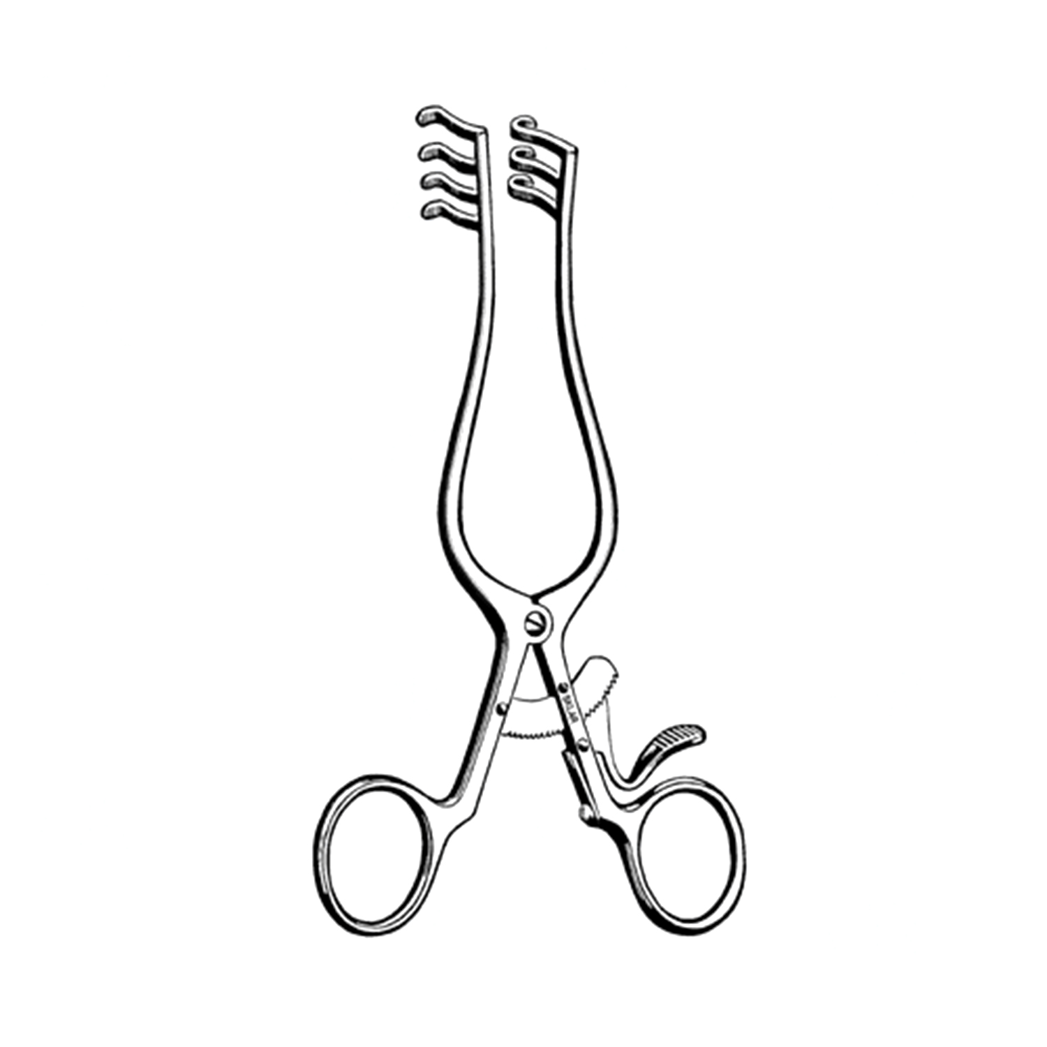 Sklar Weitlaner Retractor