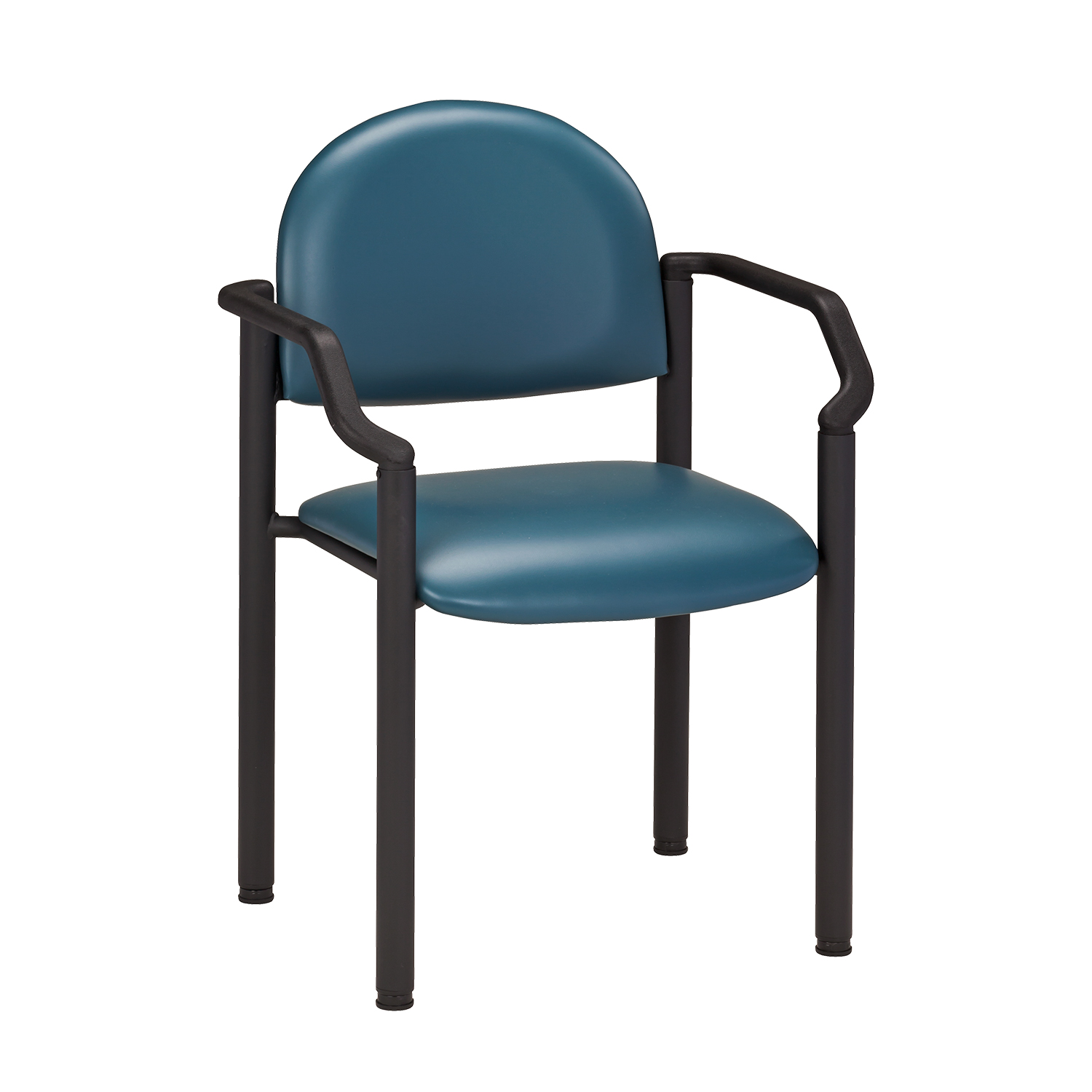 Clinton Black Frame Chair with Arms