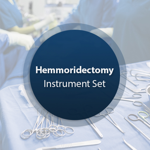 Hemmoridectomy Set