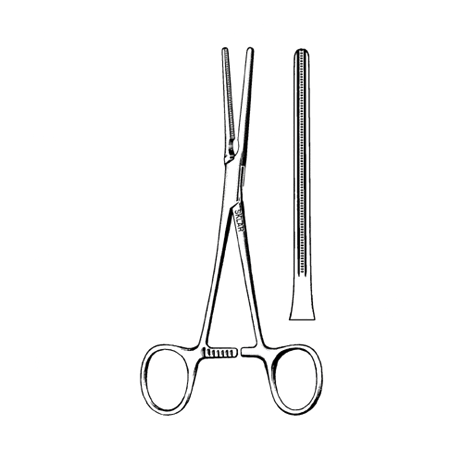 Sklar DeBakey Coarctation Forceps