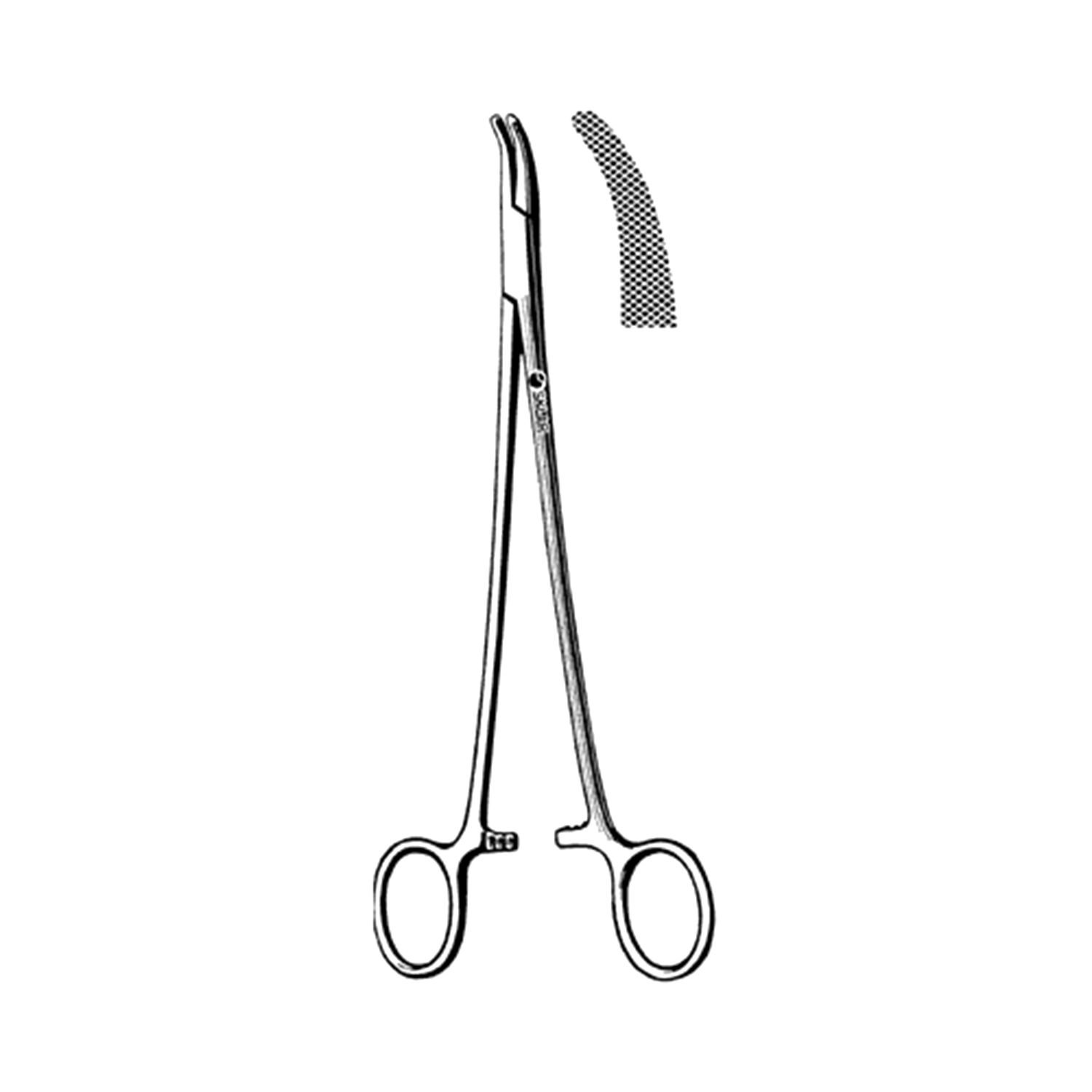 Baumgartner Needle Holder - Xelpov Surgical