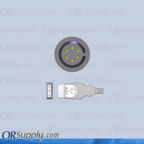 Datascope ECG Cable, 3-Lead AHA Safety Din