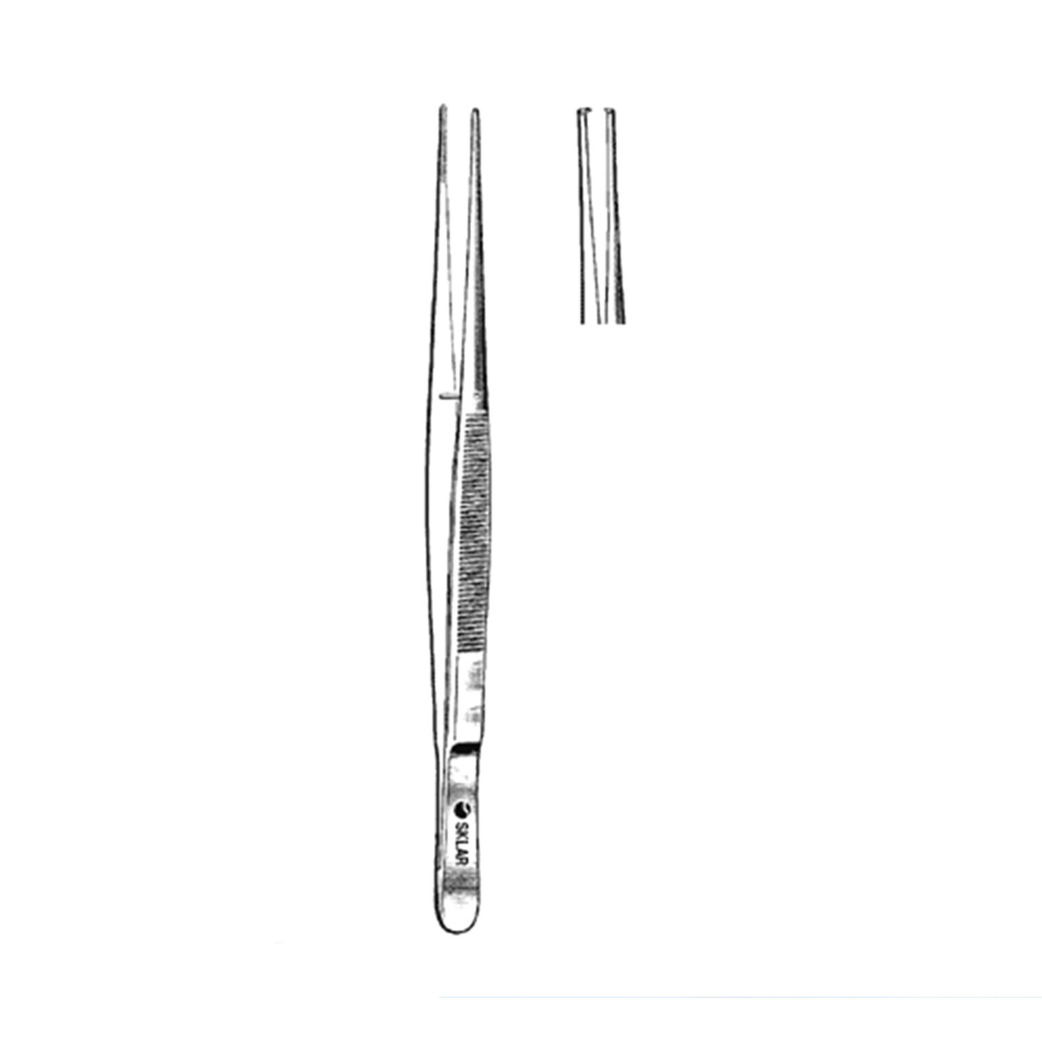 Sklar Potts-Smith Tissue Forceps