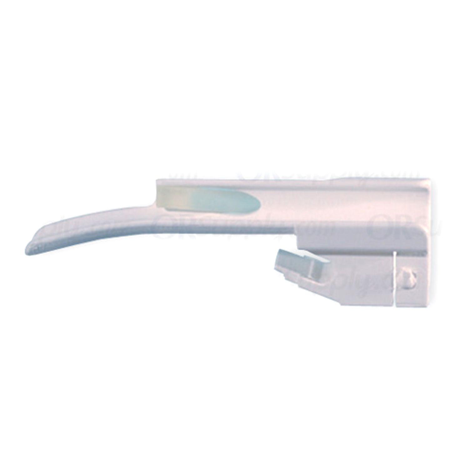 Flexicare BriteBlade Single-Use Plastic Fiber Optic Miller Laryngoscope Blades
