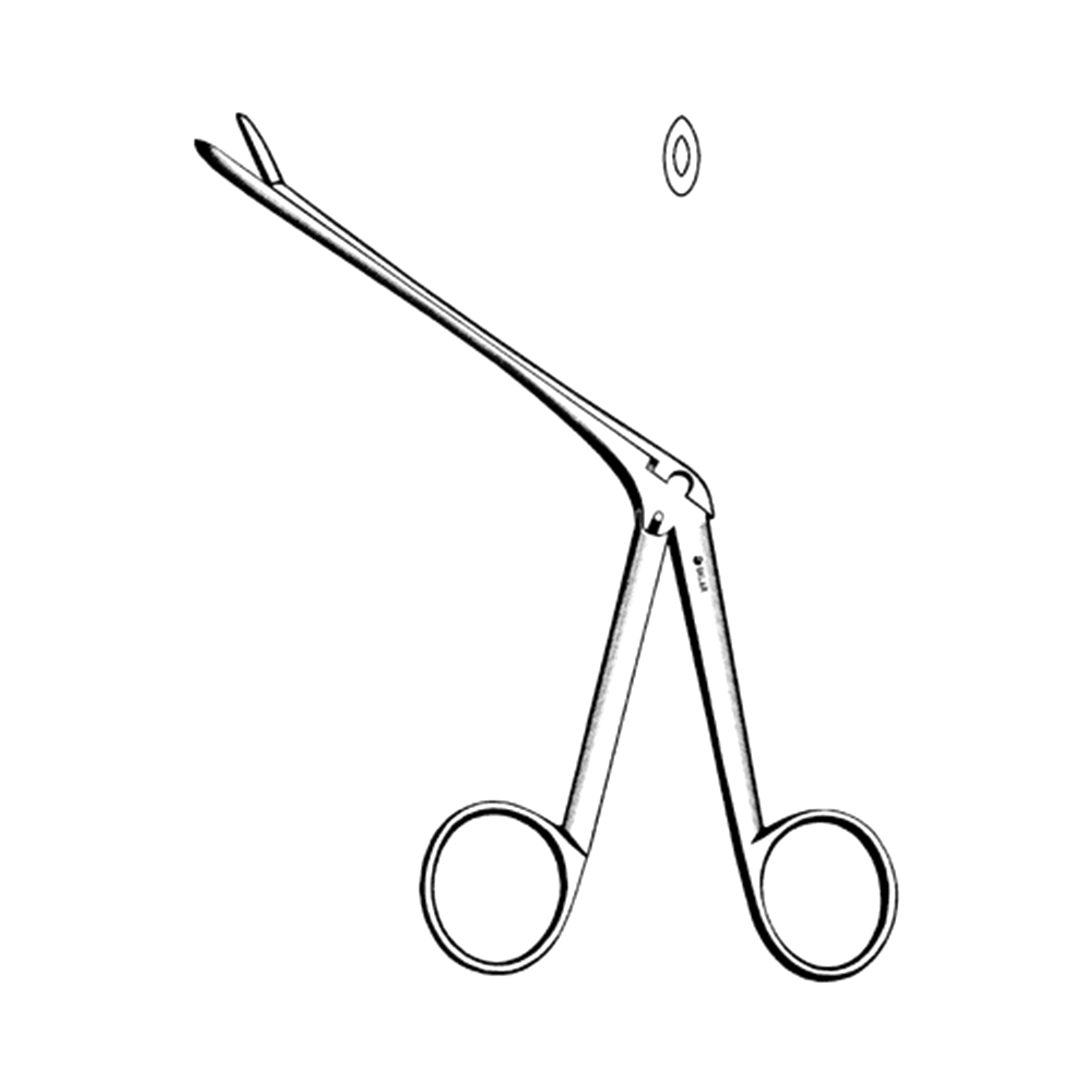 Sklar Blakesley (Wilde) Nasal Forceps