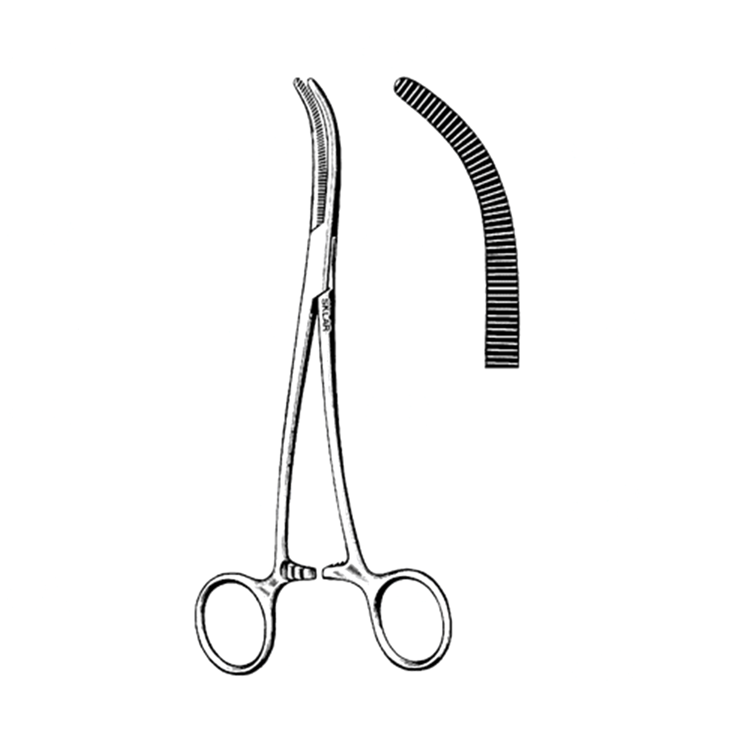 Sklar Shallcross Forceps