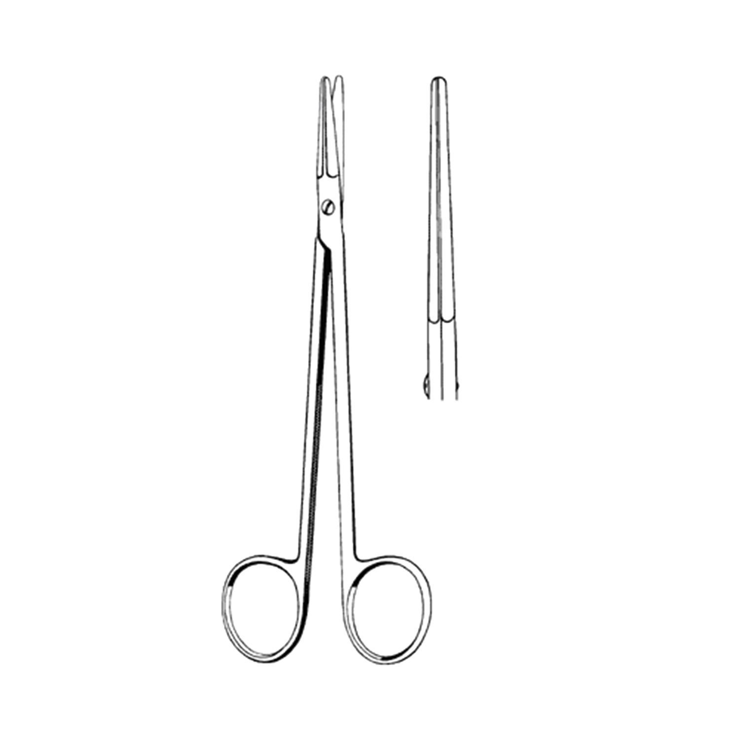 Sklar Kahn Dissecting Scissors