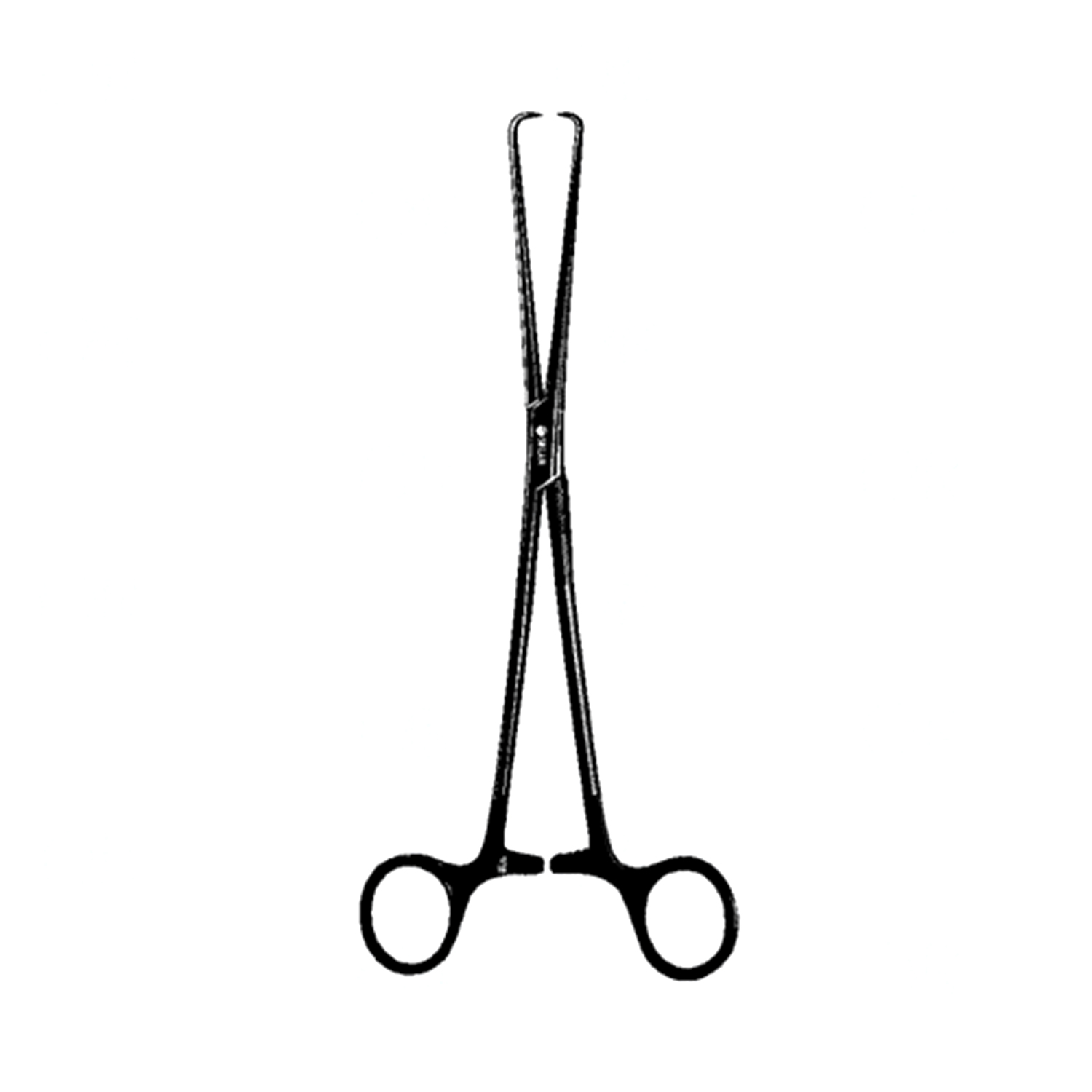 Sklar Black Schroeder (Braun) Tenaculum Forceps