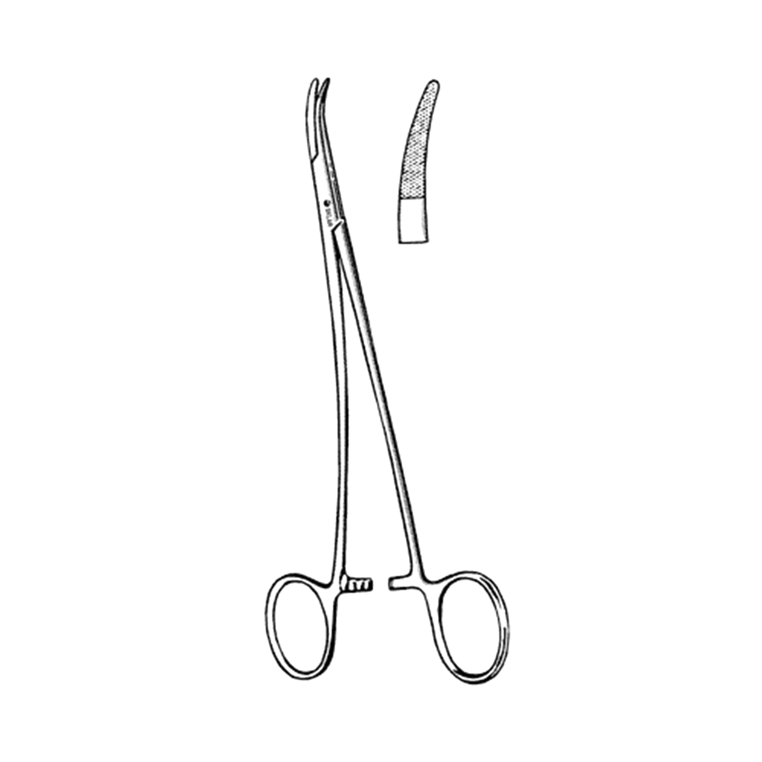 Sklar Stratte Needle Holder