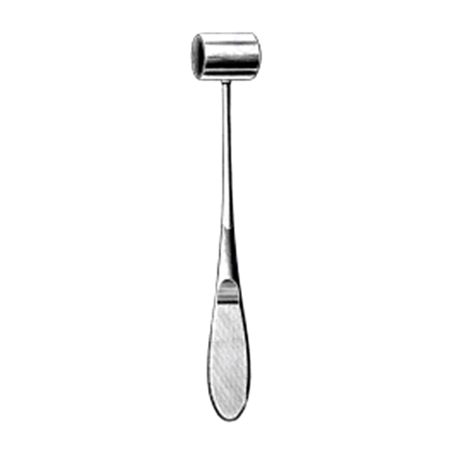 Marina Medical Gerzog Mallet - 18cm/7in , Diam. 25mm, 250Grs