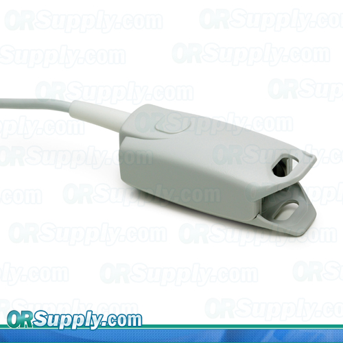 Nihon Kohden SpO2 Finger Sensor - 10' - 10 Pin Connector