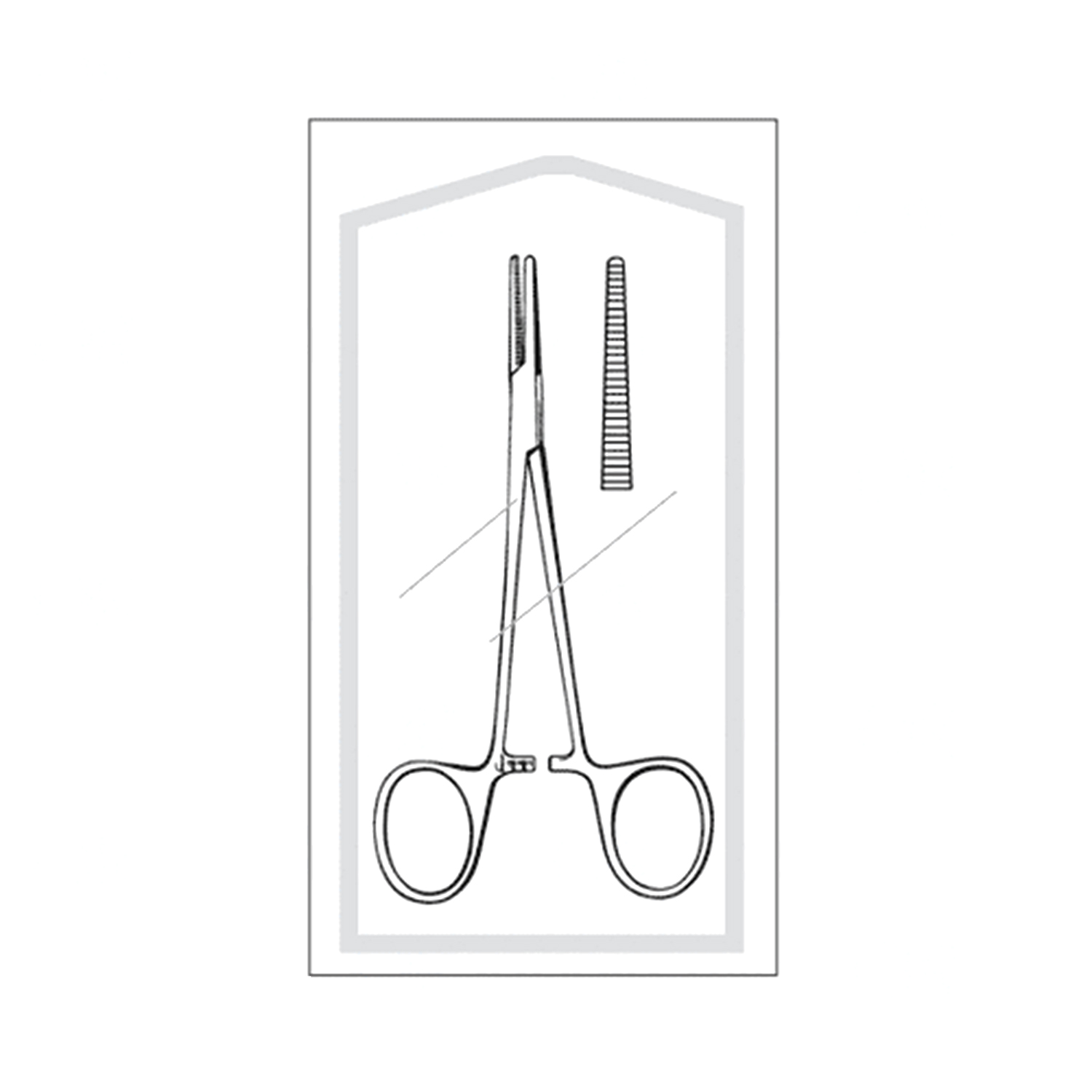 Sklar Econo Sterile Halsted Mosquito Forceps