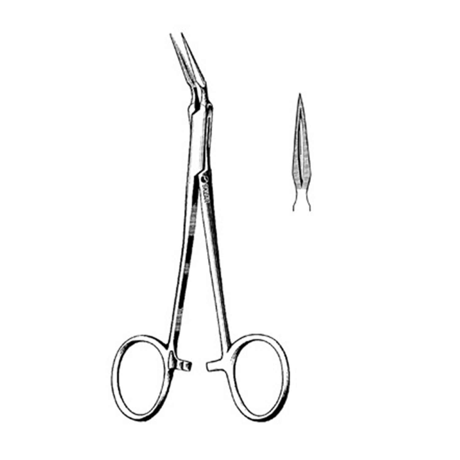 Sklar Stieglitz Splinter Forceps