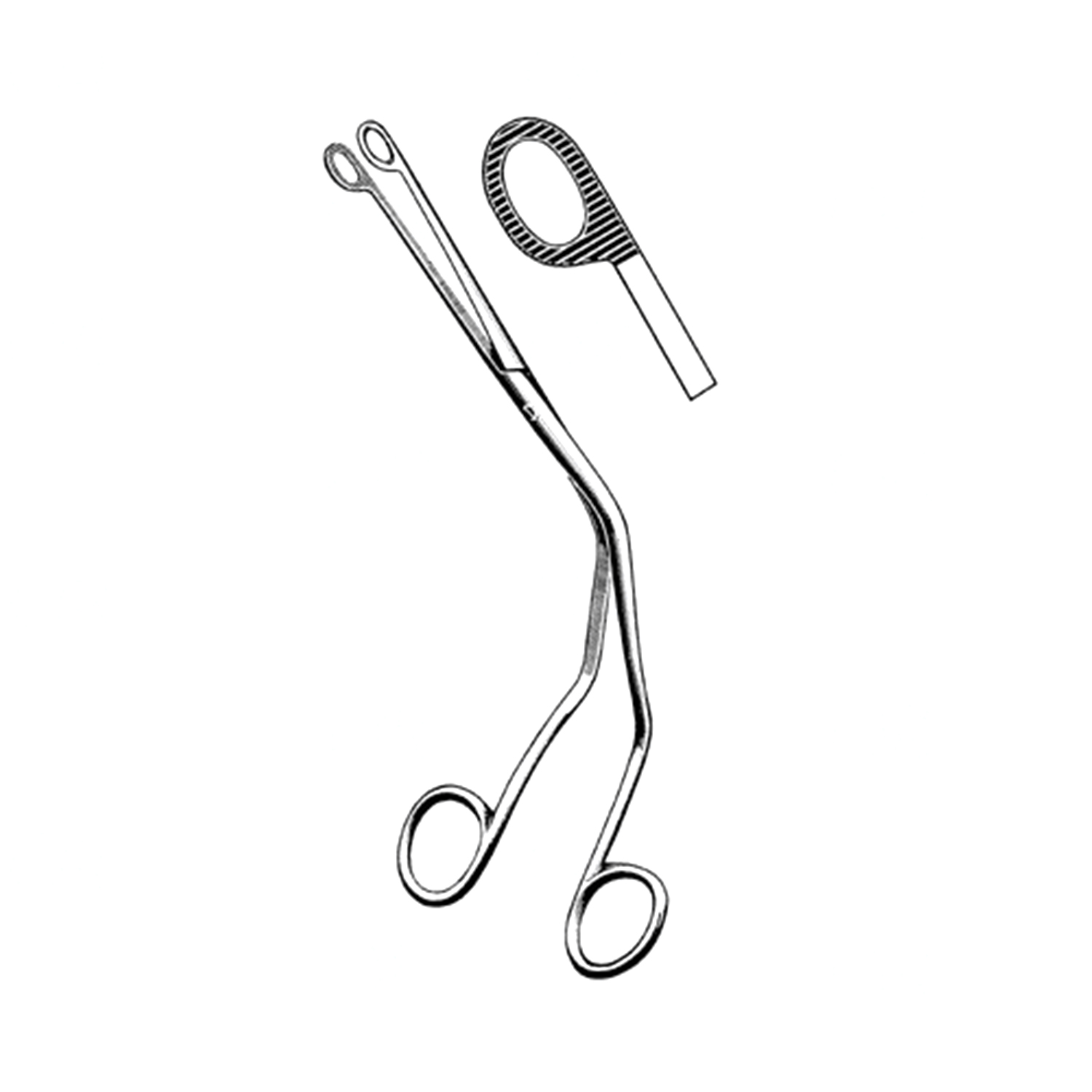 Sklar Surgi-OR Magill Catheter Forceps