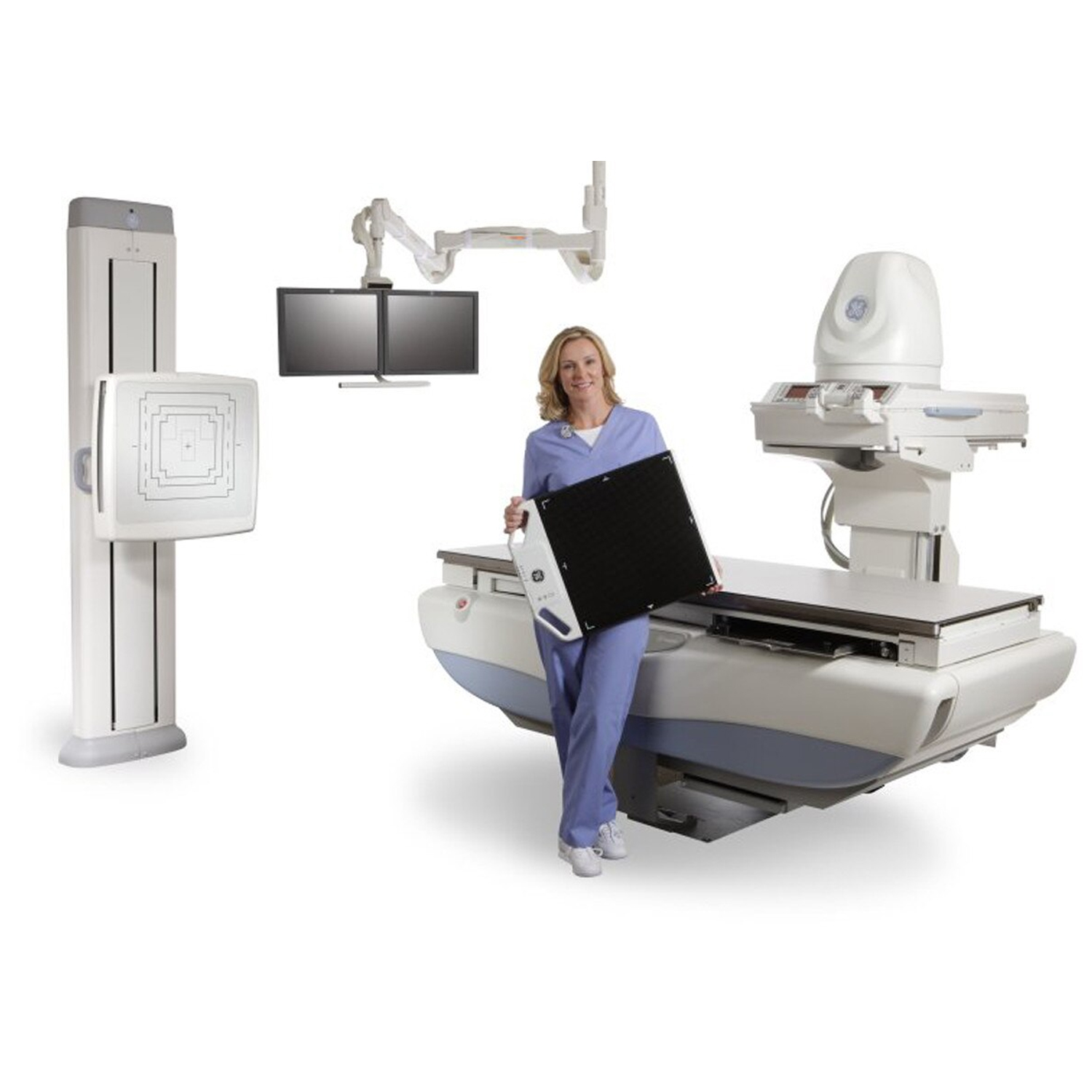 GE Precision 500D Radiology & Fluoroscopy Room