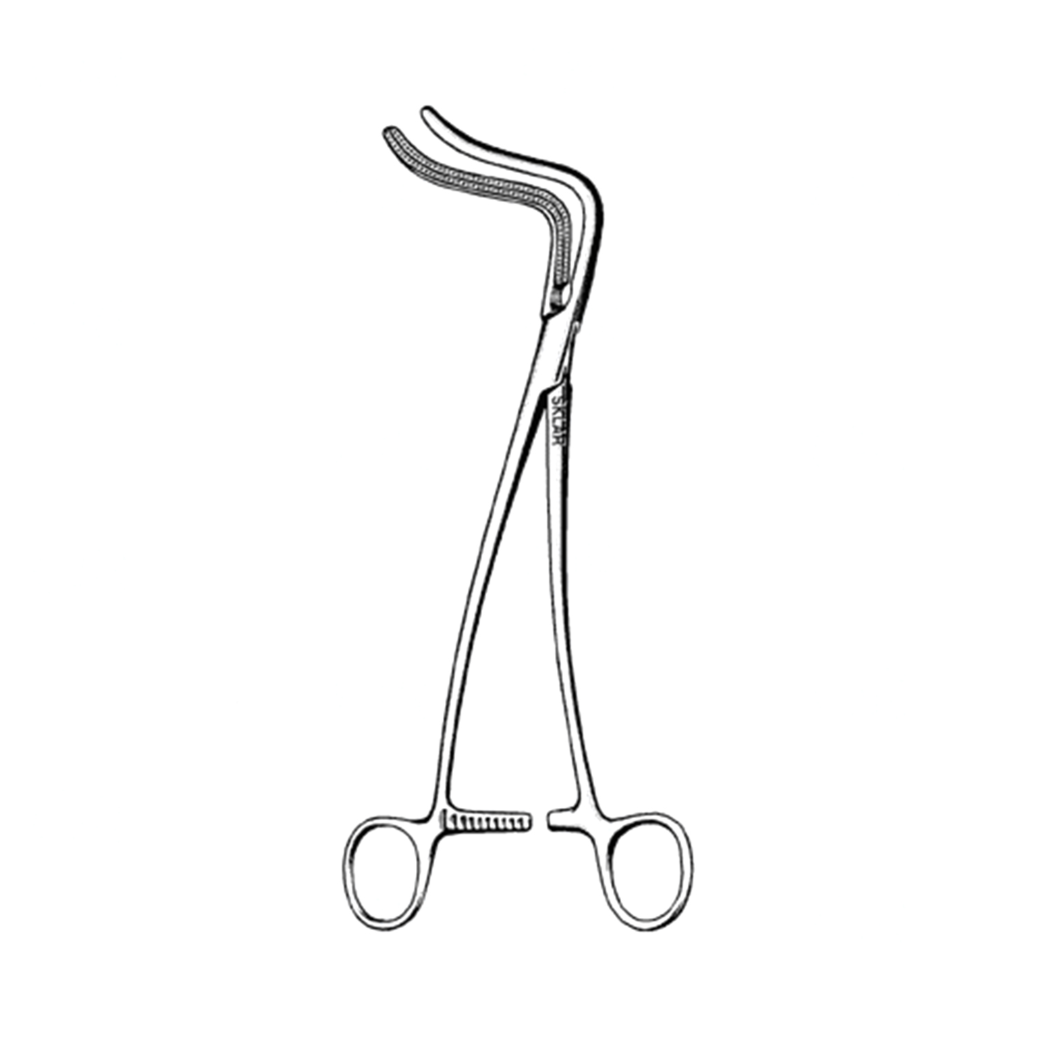 Sklar Subramanian Mini Aortic Forceps