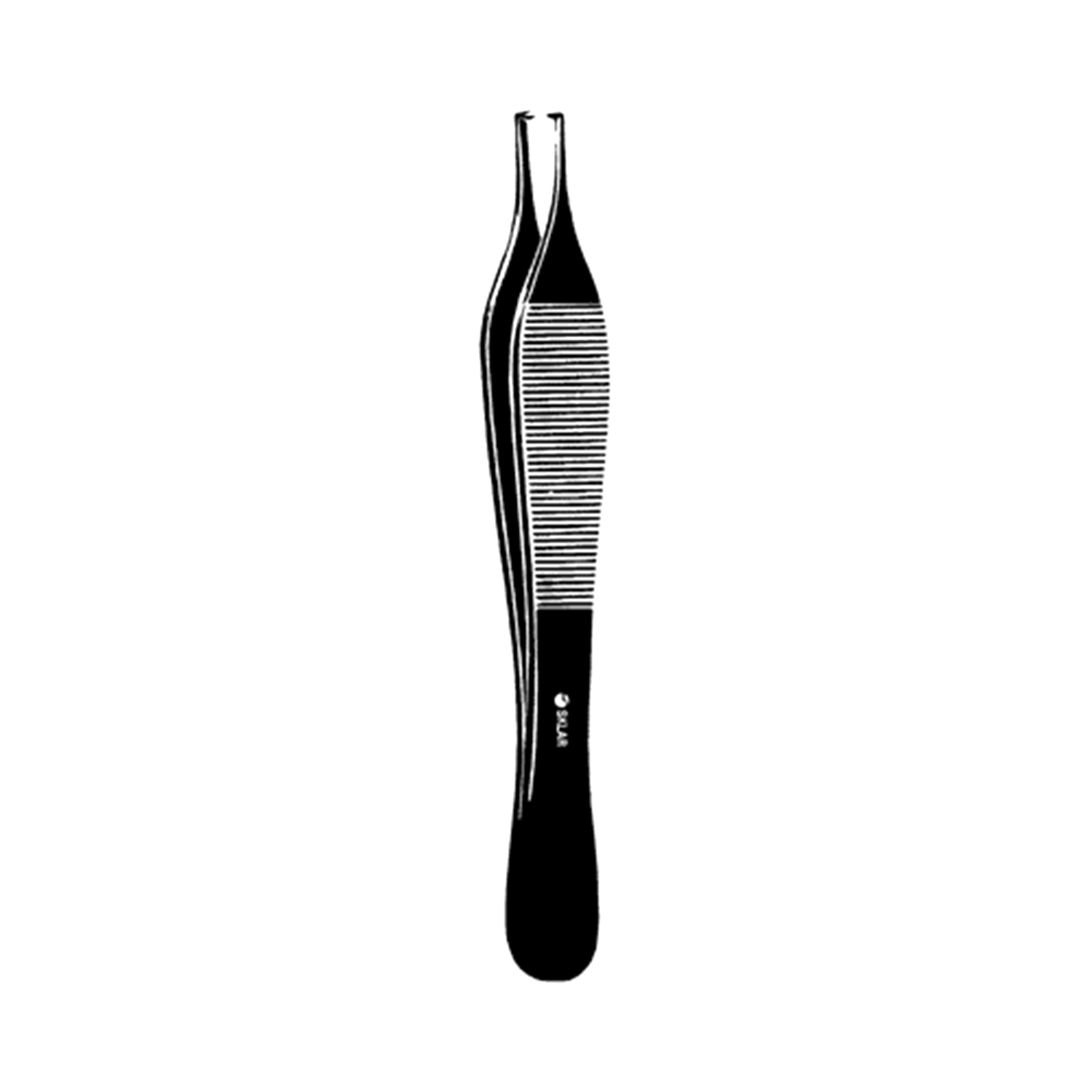 Sklar Black Adson Tissue Forceps