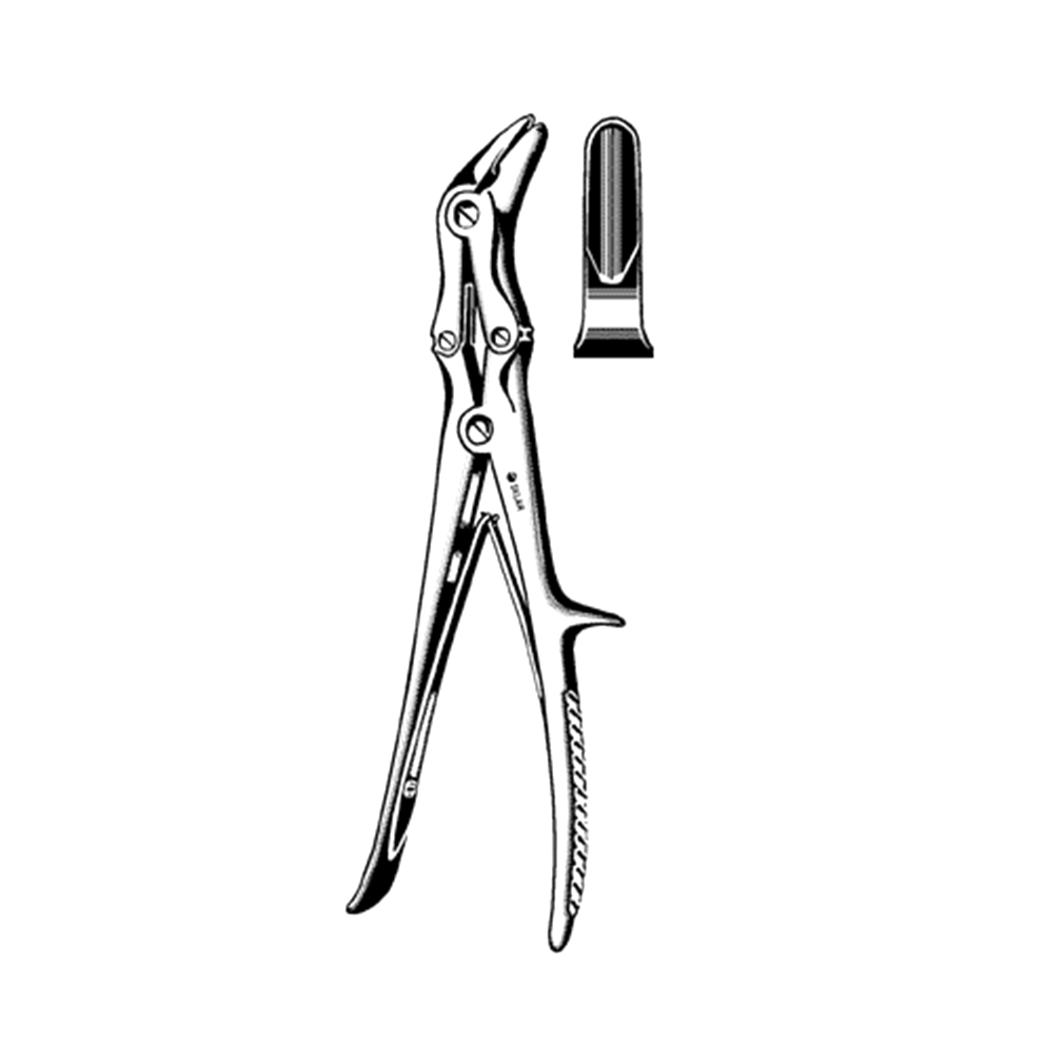 Surgical Instruments  Sklar Stille-Luer Echlin Rongeur - Avante Health  Solutions