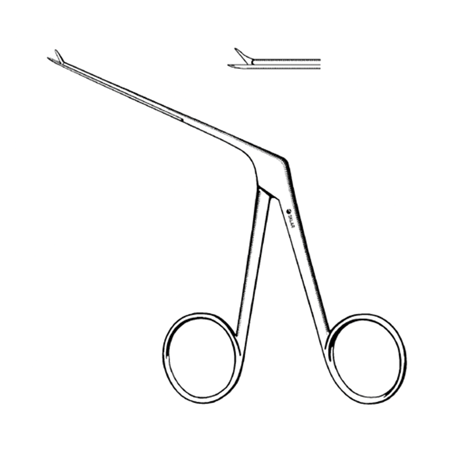 Sklar Bellucci Micro Ear Scissors