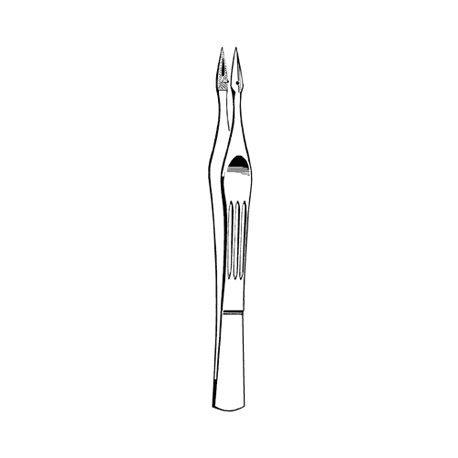 Sklar Merit Carmalt Splinter Forceps