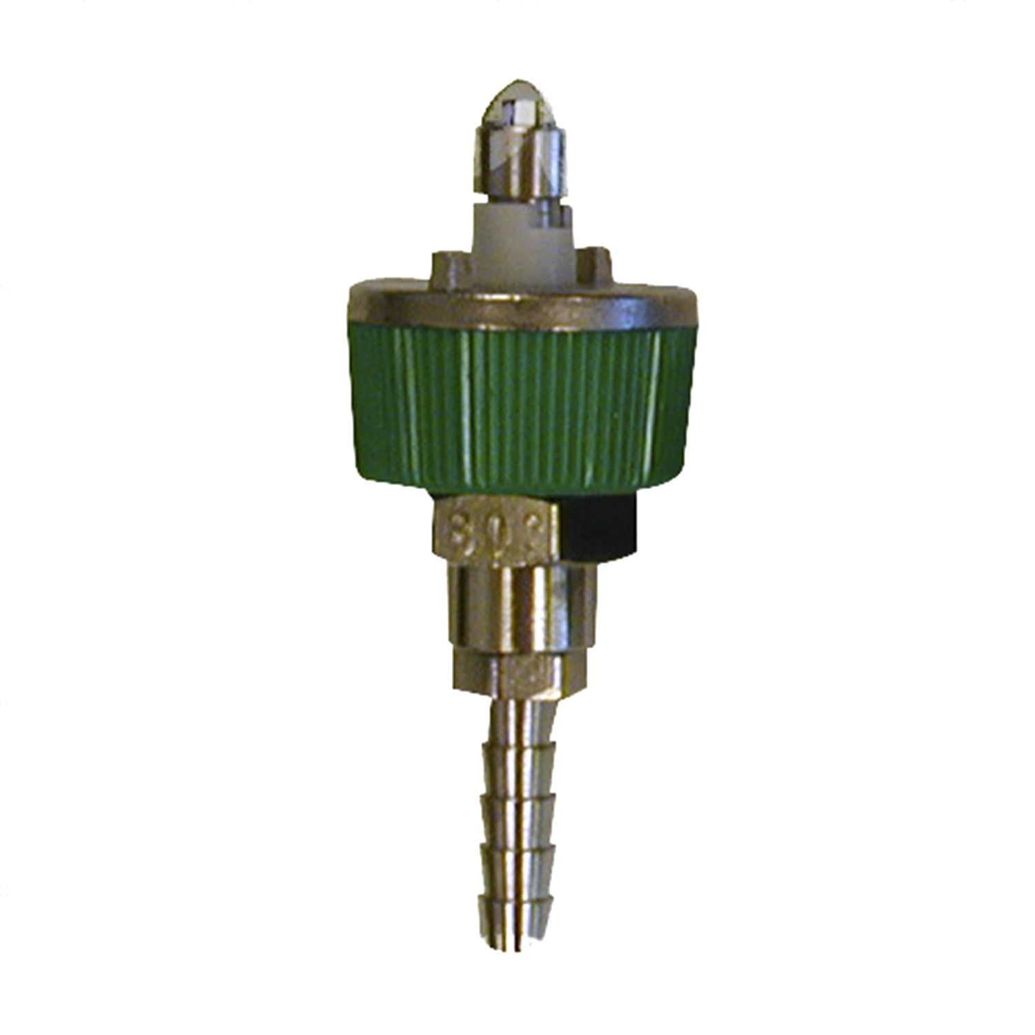 Accessory: Ohmeda-style 1/4" male fitting for oxygen hose