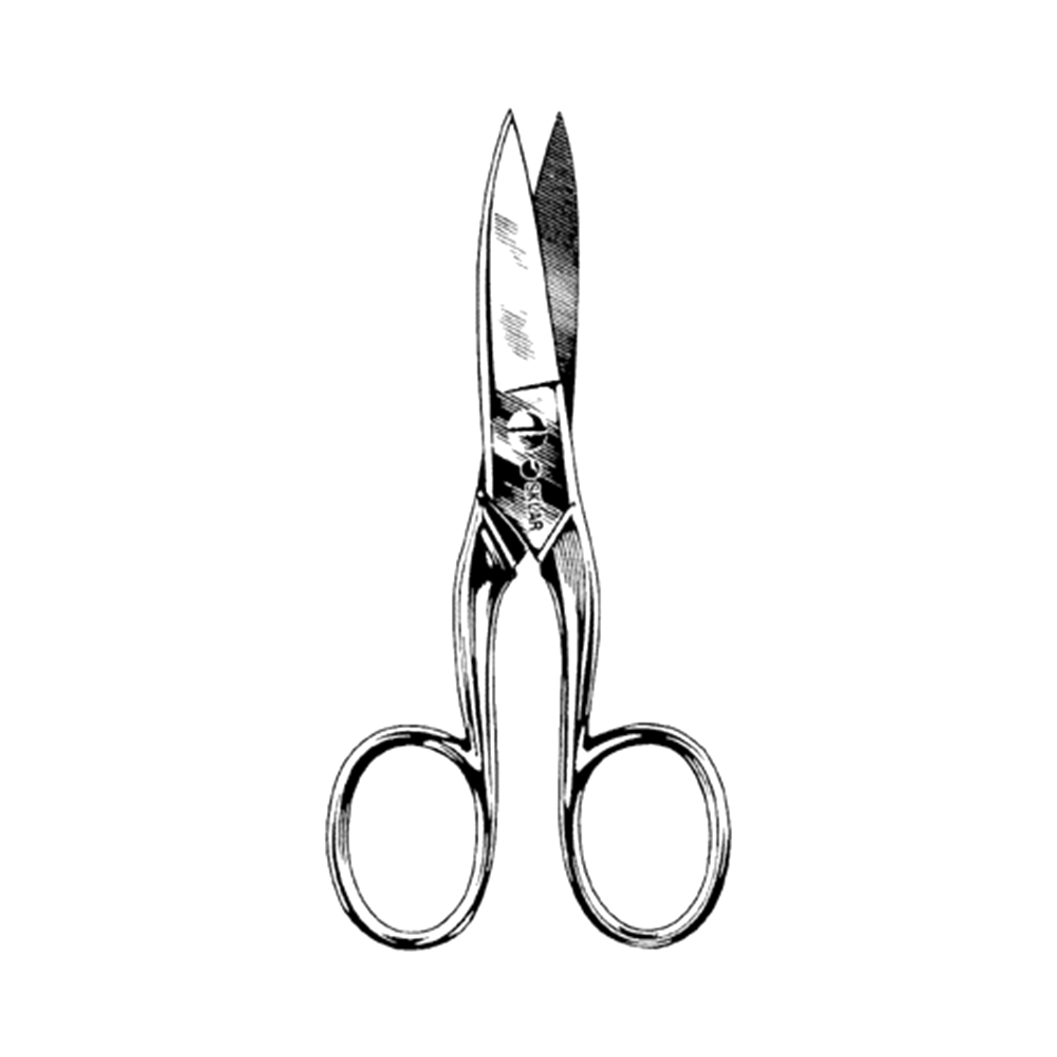 Sklar Finger Nail Scissors