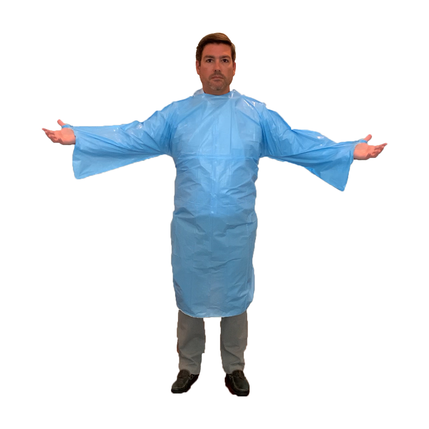 Level 3 Non-Surgical PPE Isolation Gowns ( Box of 75 )