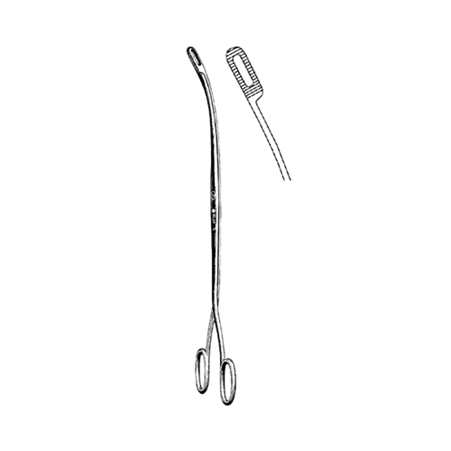 Sklar Campion Uterine Forceps