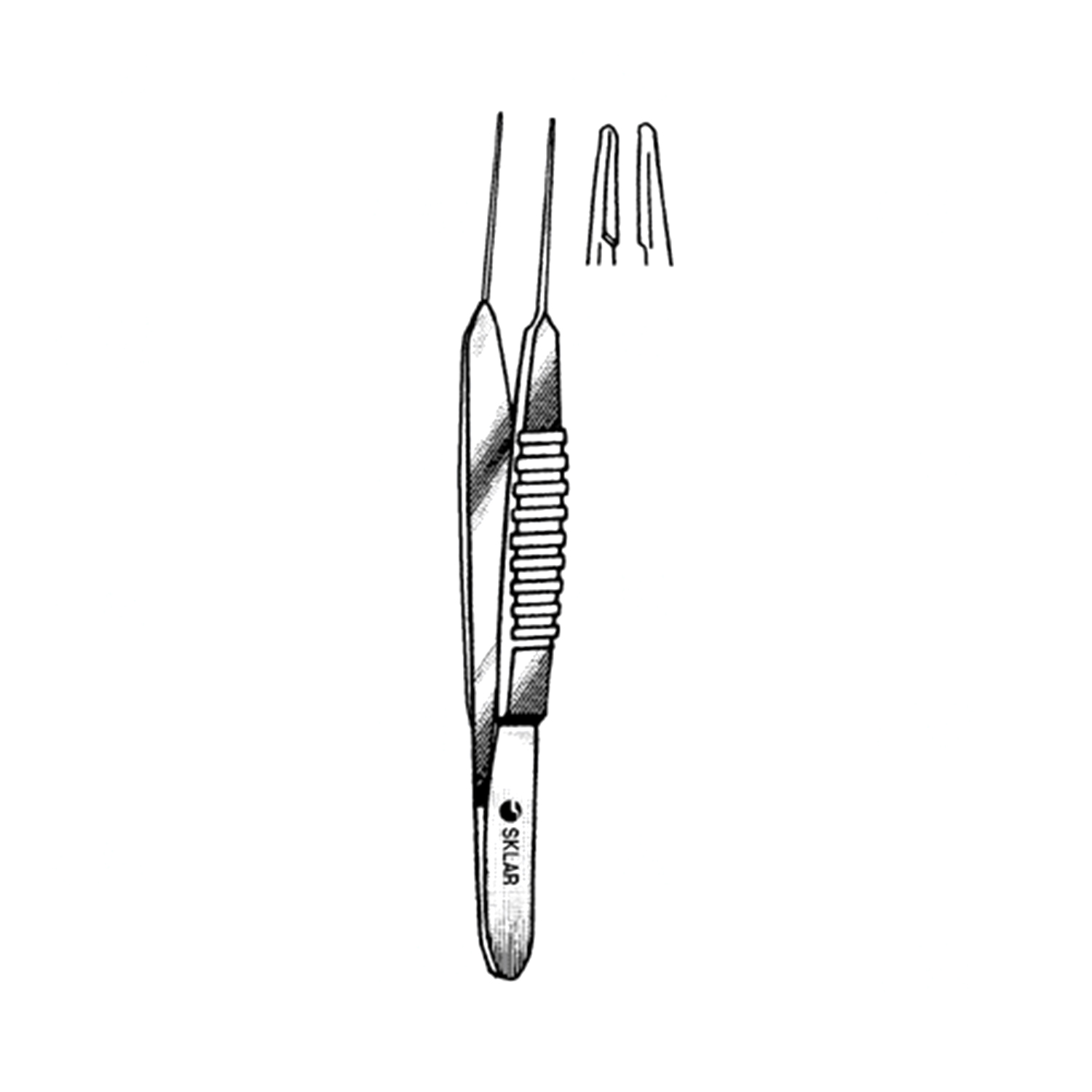 Sklar Kelman-McPherson Tying Forceps