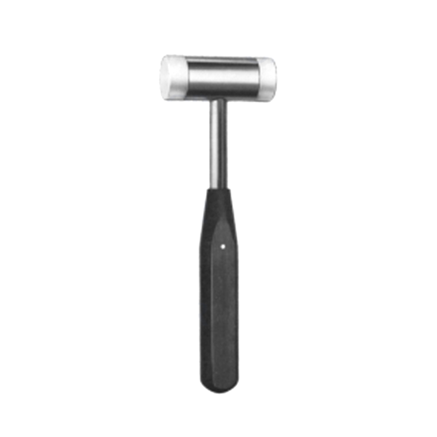 Marina Medical Mallet - w/ interchangeable nylon caps, 250 grams, 1in. OD: 18cm/7in