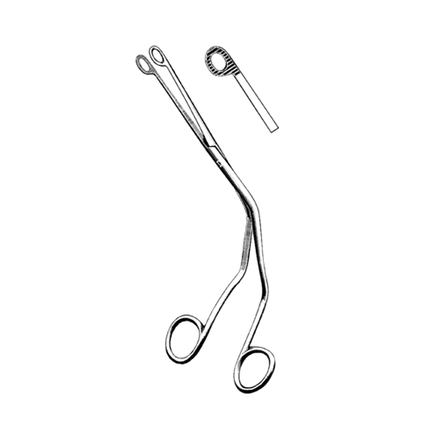 Sklar Merit Magill Catheter Forceps