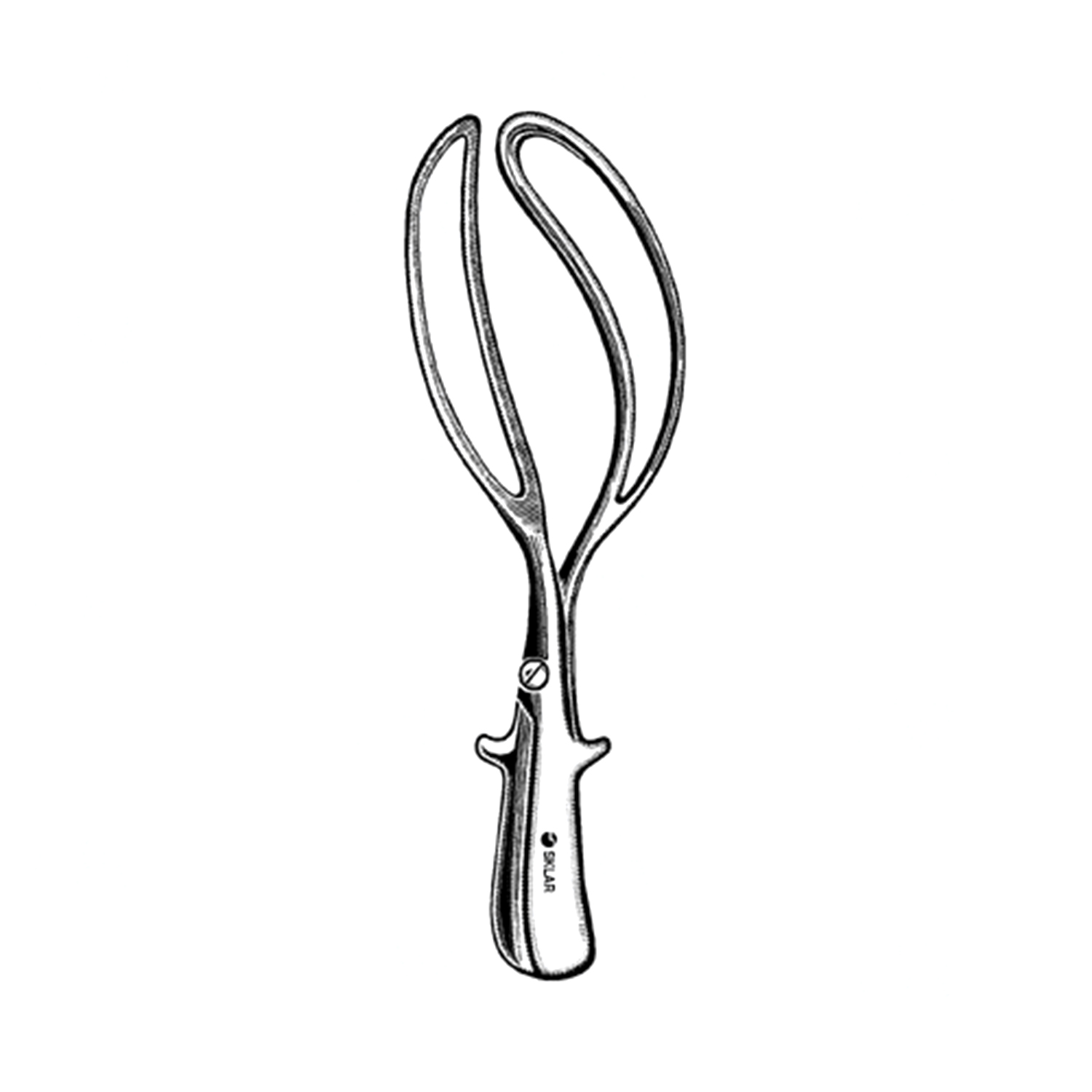 Sklar Hale Obstetrical Forceps