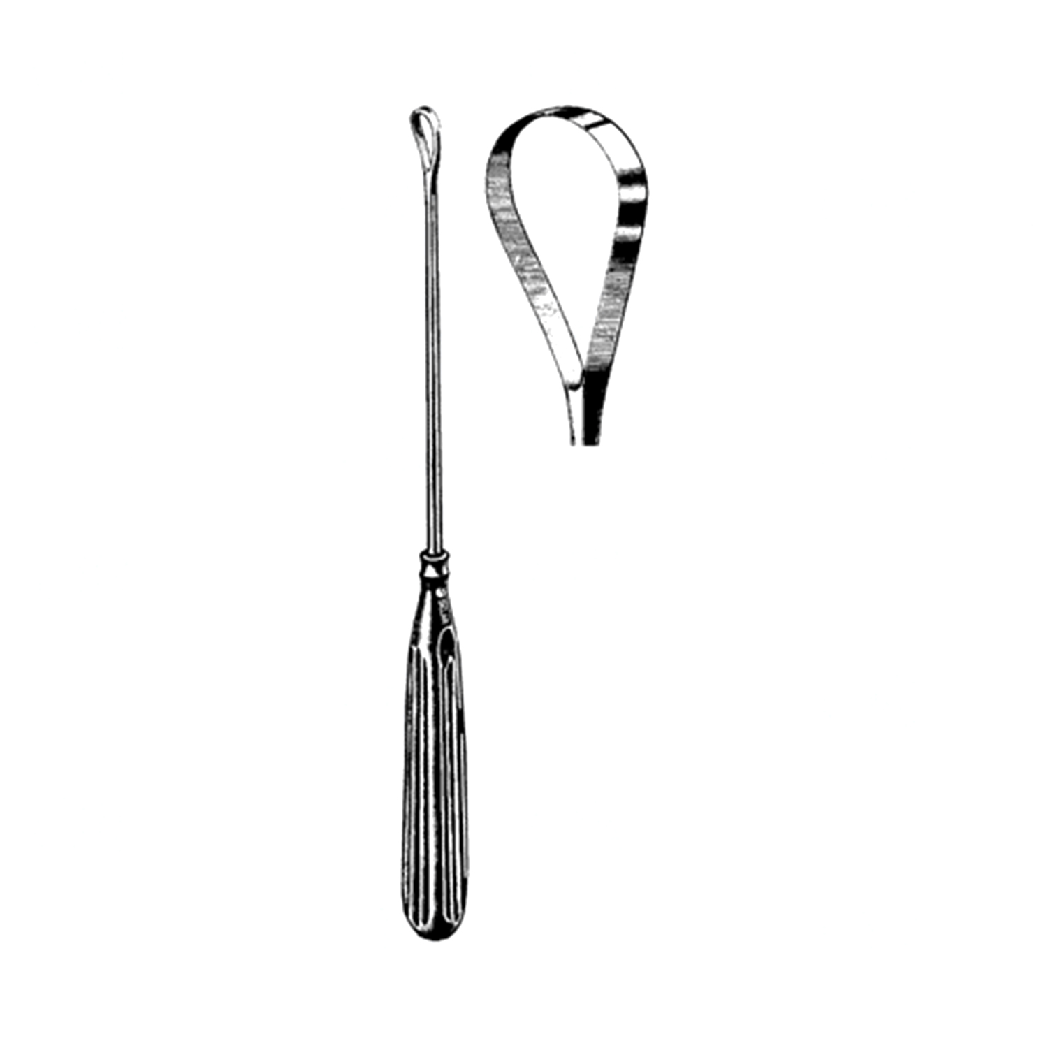 Sklar Lounsbury Placenta Curette