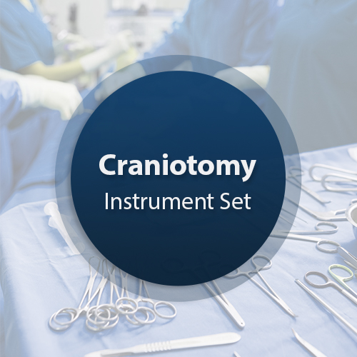 Craniotomy Set