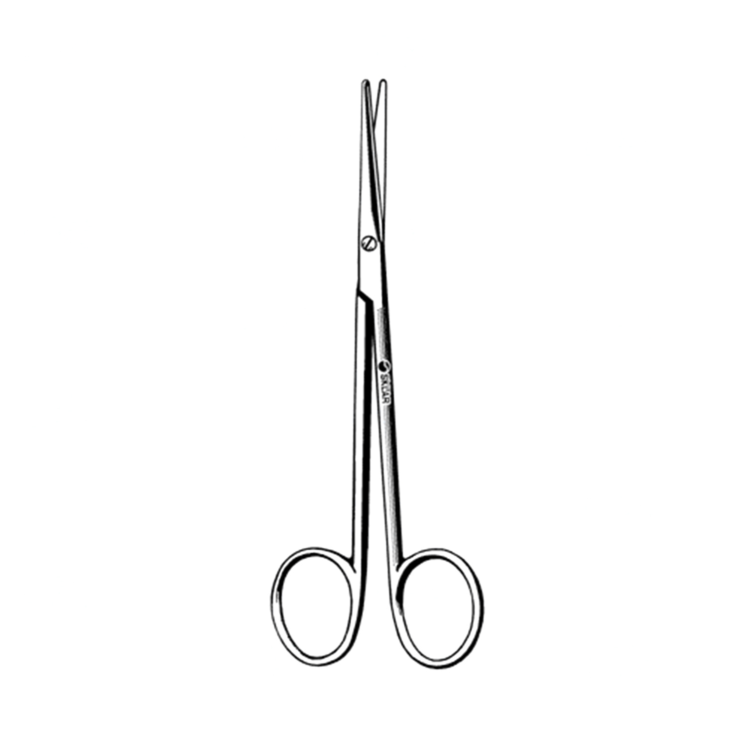 Sklar Metzenbaum Dissecting Scissors