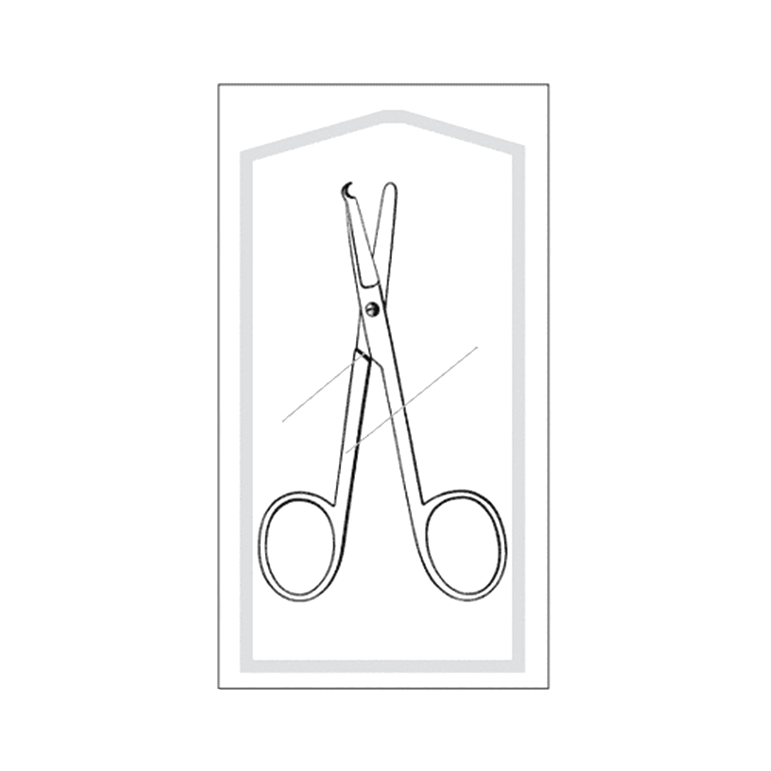 Sklar Econo Sterile Spencer Stitch Scissors