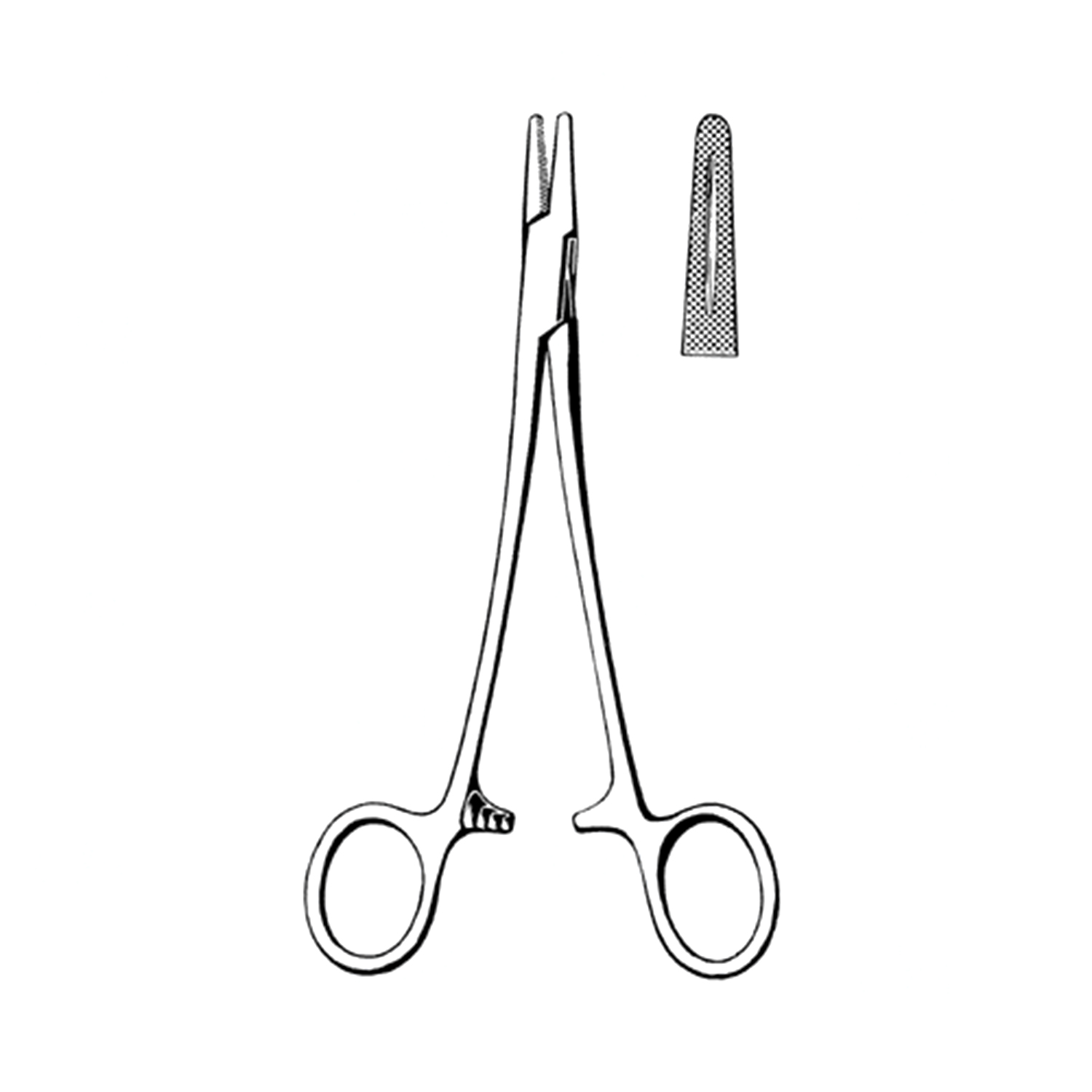 6021] Mayo-Hegar Needle Holder - 6 - 50 Count – Trinity Sterile